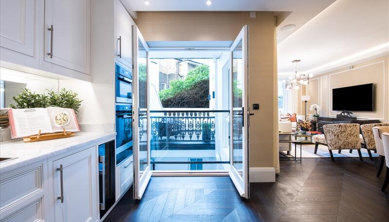 Prince Of Wales Terrace, London